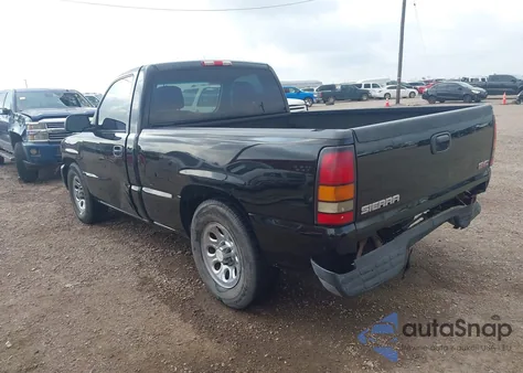 2007 GMC Sierra 1500 Classic Work z USA, uszkodzony, nr VIN 3GTEC14X17G183313